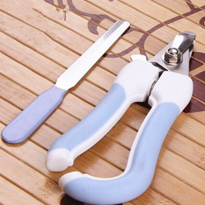 1 Pcs High Quality Pet Dog Nails Scissors Clippers File Paw Nail Files Animal Grooming Safety Cutter Nail Tool