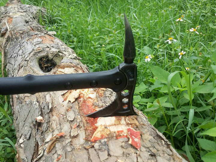 FBIQQ Tactical Axe Tomahawk Army Outdoor Hunting Camping Survival Machete Axes