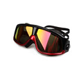 Adults Swimming goggles Anti Fog UV Men Women Large frame Sport Glasses Waterproof swim eyewear Silicone