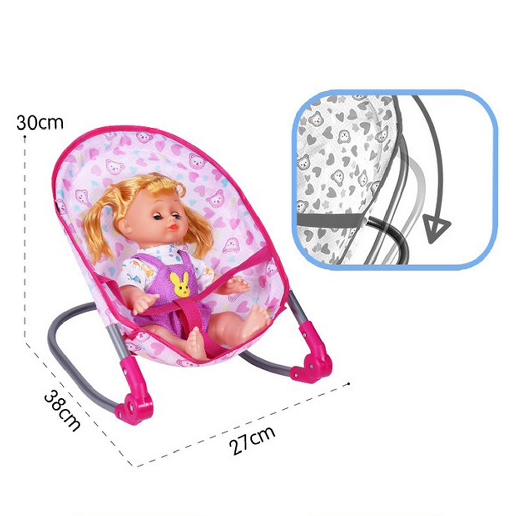 dolls bouncer chair