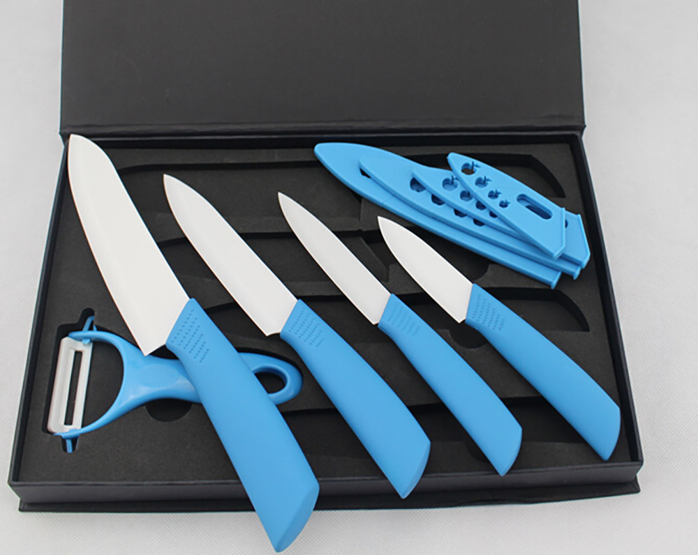 ceramic knife blue 1