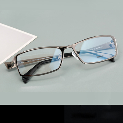 2015 prescription eyeglasses for men Titanium spectacle frame High quality men glasses Optical eyewear frame oculos de grau 8202