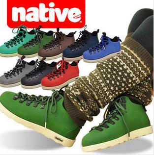 native waterproof shoes