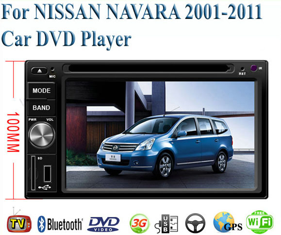 Car dvd player for nissan navara #10