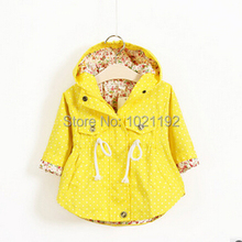 2015 new foreign trade children’s clothing cotton children’s coat wave printed batwing coat manufacturer wholesale of the girls
