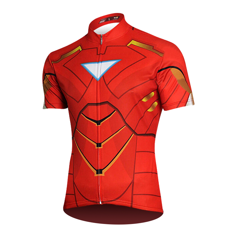 marvel bike jersey