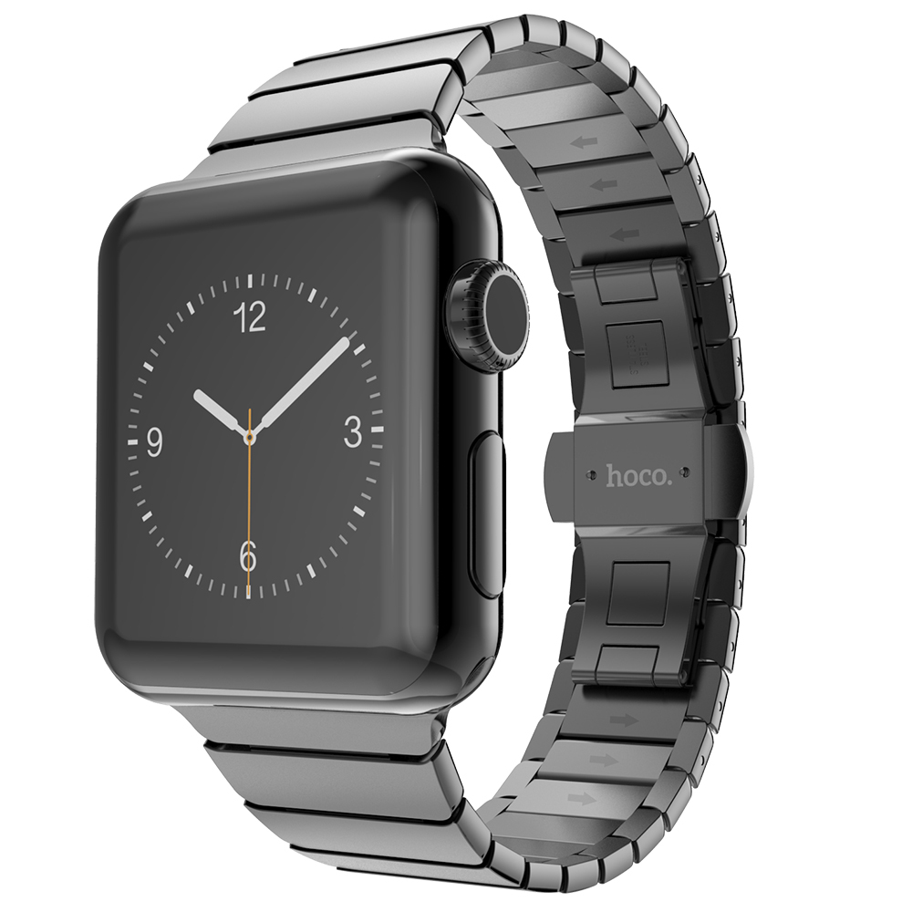 apple watch metal link band