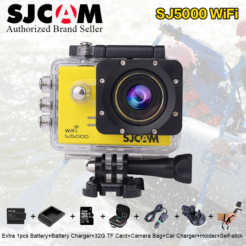  SJCAM SJ5000 WIFI    Cam SJ5 000  96655 1080 P Full HD   SJ4000 wi-fi  