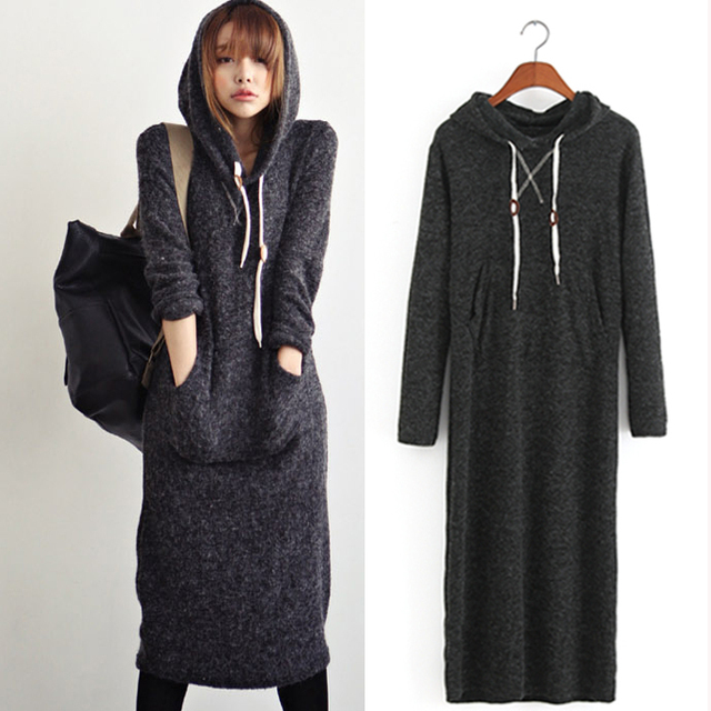 vestidos invierno mujer aliexpress