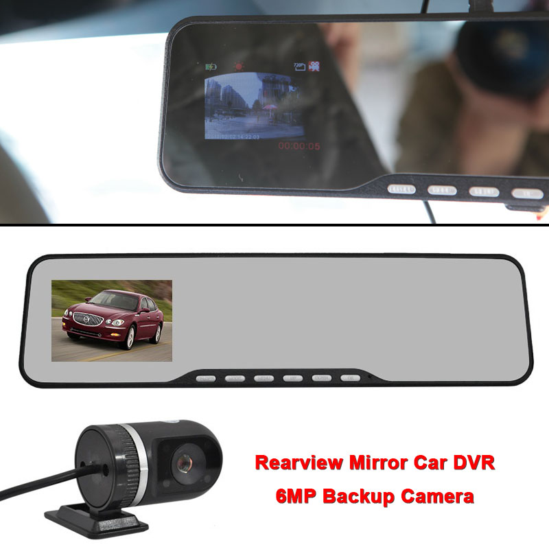 Rearview Mirror Vehicle Traveling Data Recorder Инструкция