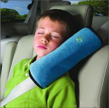 Free Shipping One Pair Baby Auto Pillow Car Safety Belt Shoulder Pad Vehicle Seat Belt Cover Cushion for Kids Children   N095