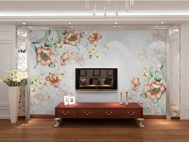 Aliexpress.com: comprar encargo papel de parede floral nostálgico ...