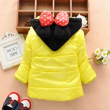 2014 baby girl winter down coat Children s Coats and Jackets Baby children winter outerwear Kids