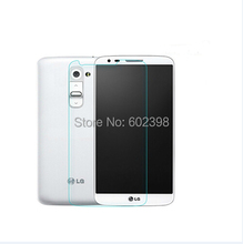 Amazing 9H 0.3mm 2.5D Nanometer Tempered Glass screen protector for LG Optimus G2 D802 D801 LS980 F320