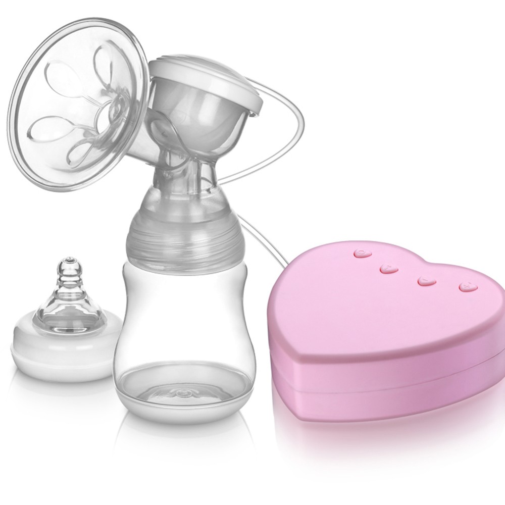 Electric-Breast-Pump-Milk-Automatic-Baby-Products-Milk-Sucking-Breastpump-Starter-Advanced-Pink-Postpartum-Breast-Feeding-Breast-Milk-T0101 (10)