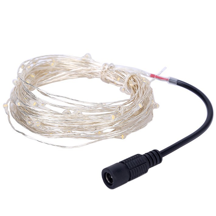 ?10 Meters 100LED ? Christmas Christmas Fairy Light Warm White Romantic ? LED LED Starry Lights ...