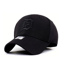 2015 Spandex Elastic Fitted Hats Sunscreen Baseball Cap Men or Women Sport casquette bone aba reta Z-1312