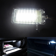 LED glove box light lamp E46 E53 x5 E81 E82 E83 X3 E84 x1 E87 E88 E89 E90 E91 E92 no error car led 12V glove box light for BMW