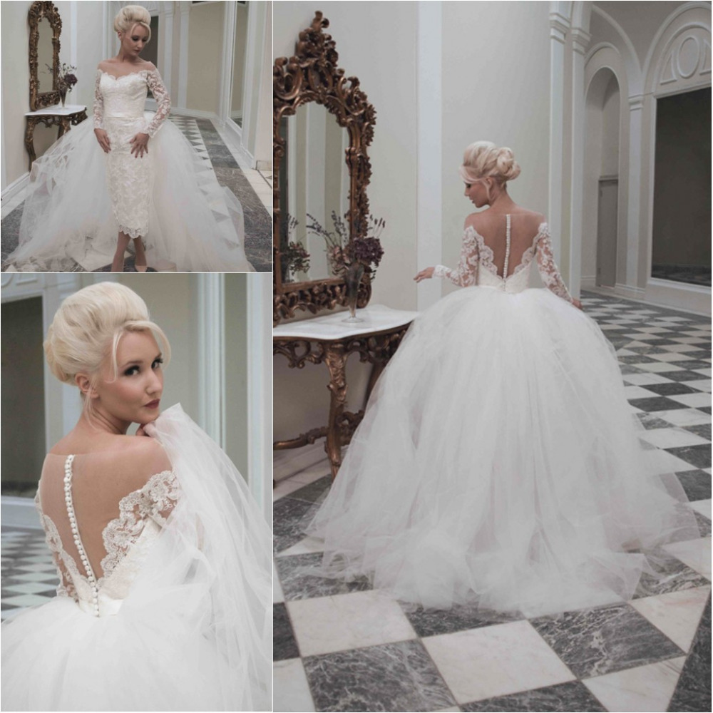 Romantic Vintage Wedding Gowns