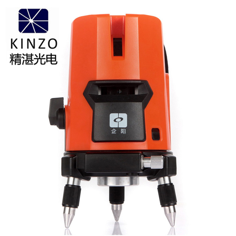Free shipping Kinzo 5 lines 4V1H 6 points laser line cross line laser rotary laser level