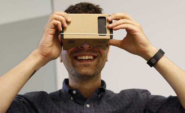 Ультра-ясный поделки из картона валенсия качество 3D VR виртуальной реальности очки новый