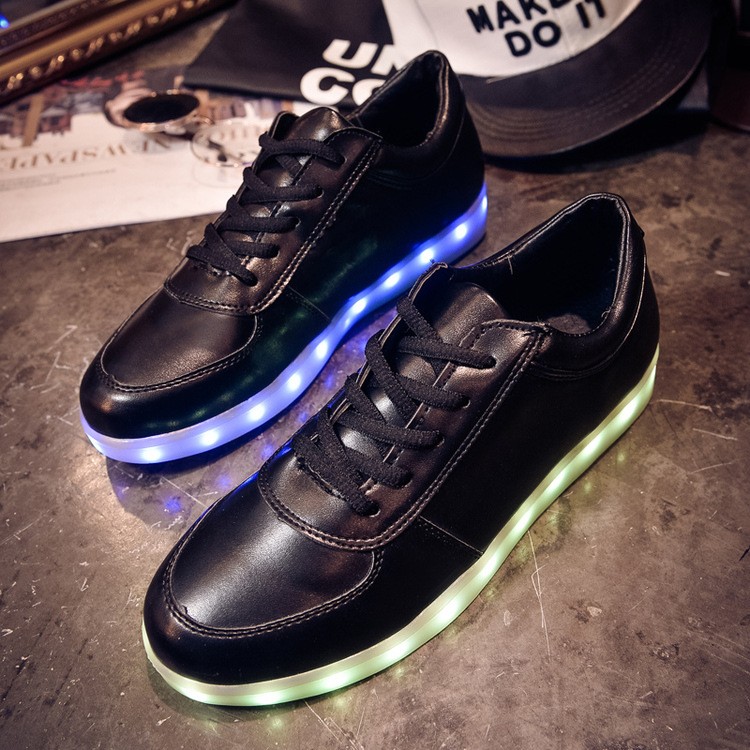 wide width light up shoes
