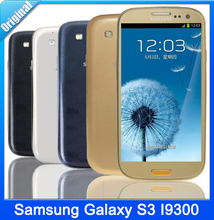 Sealed ox I9300 Original Samsung Galaxy S3 I9300 S III Quad-core 4.8″ Android 4.0 Wifi GPS 3G Smart Phone KOR/EU Refurbished