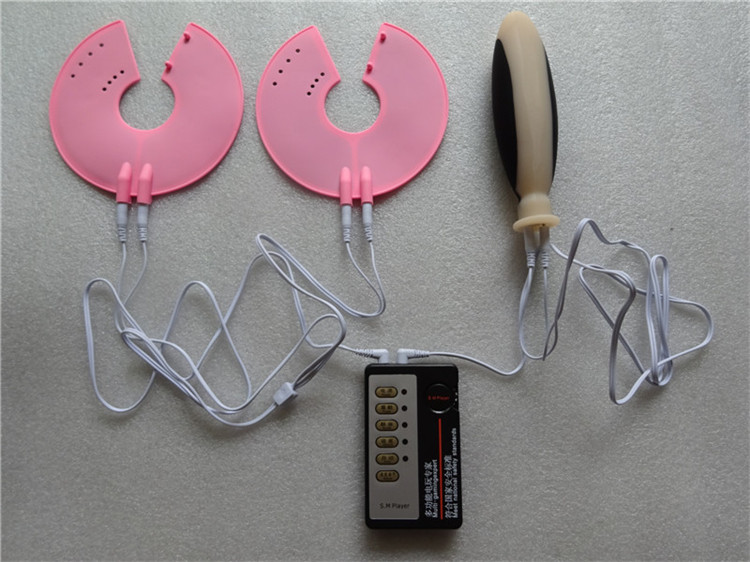 naked porno club electric shock machine bdsm