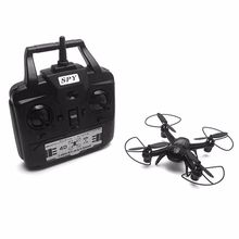 Free Shipping! Mini DM003 2.4Ghz 4CH 6-axis One Key 360 Degree Rollover RC Drone Quadcopter