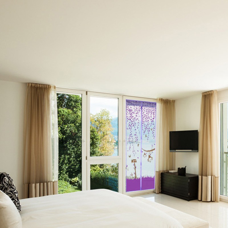 Prevent Mosquito Curtain Portiere Screen Door Mty3