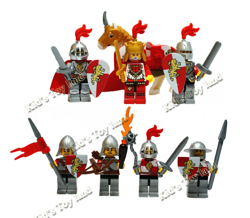 knights playsets