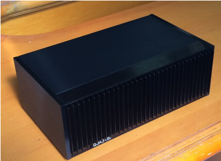 Фотография NEW  Audio-An unmatchable classic 99% CLONE QUAD405 power amplifier case chassis 