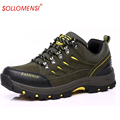 New Authentic Men Outdoor trekking boots Mountain Hiking Shoes Leisure Sports Shoes Male Genuine Women Sneakers