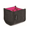Naras Makeup Brush Cosmetic Bags PU Make up Tools Storge Box Cosmetic Bag