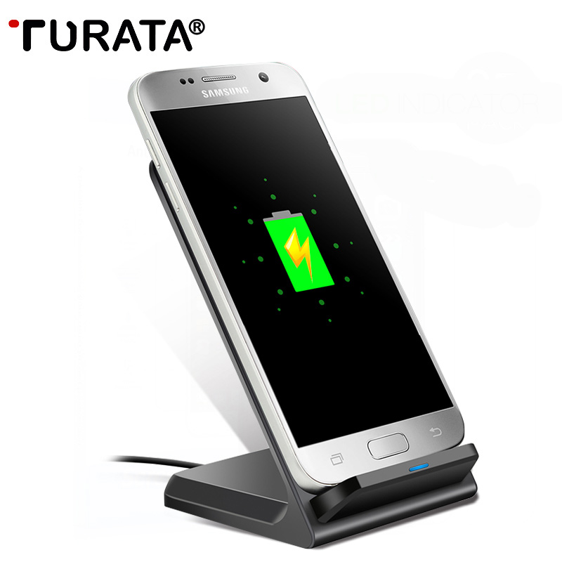 aliexpress buy turata wireless charger fast charge qi wireless charging stand for aliexpress buy turata wireless charger fast charge qi wireless charging stand for