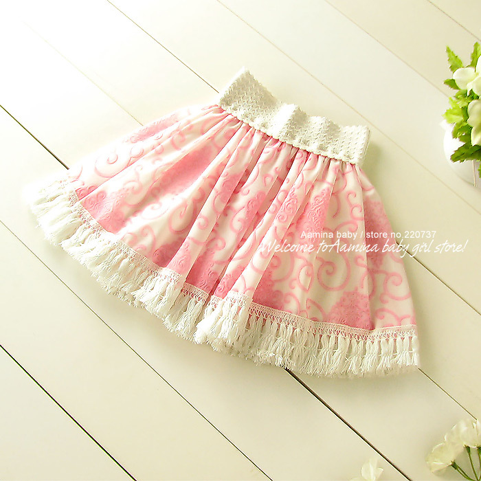 Aamina Tassel baby font b girls b font tutu skirts summer spring autumn font b