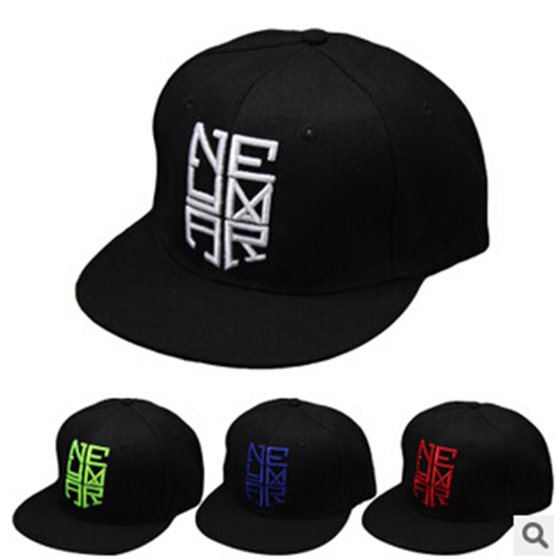 Brand snapback caps Neymar JR njr Brazil Brasil Baseball Caps hip hop Sports Snapback cap hat chapeu gorras masculino Men Women