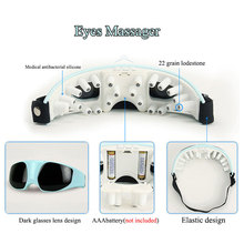 2015 New Massageador Health Care Eyes Massage Masajeador Relax Protection Massager Machine Medical Instrument
