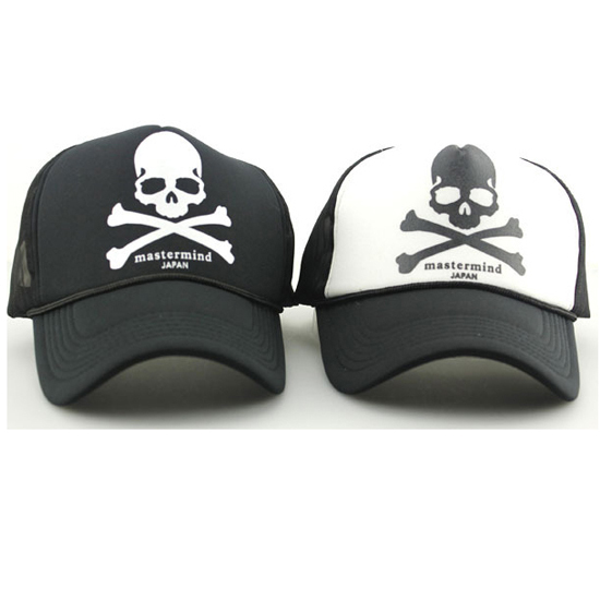Fashion Skull Raiders Hip Hop Cap Trucker Hat For Women Men Outdoor.