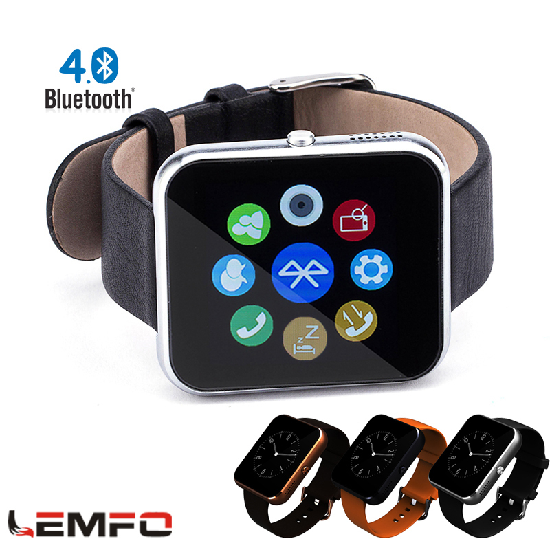 Lemfo 09   bluetooth 4.0 smarwatch    iphone android-    sim- 2015 