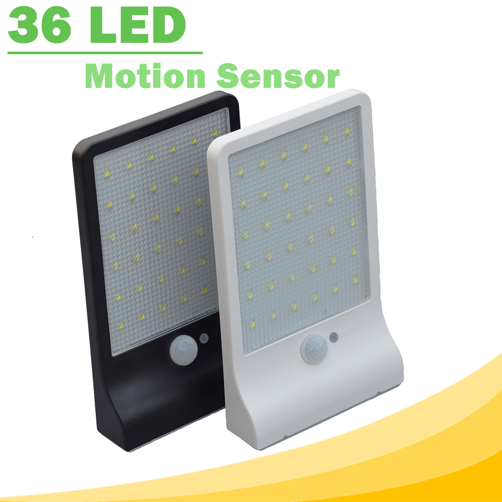 3.8W Ultrathin Solar Motion Sensor Light 36PCS 2835LED Outdoor LED Solar Lights Waterproof with Switch Function Light Control 3.8W Ultrathin Solar Motion Sensor Light 36PCS 2835LED Outdoor LED Solar Lights Waterproof with Switch Function Light Control