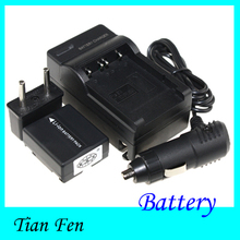 Аккумулятор + зарядное устройство CGA-DU07 VBD-070 DZ-BP07S фотокамеры для Panasonic