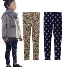 Hot sale 2014 Spring Winter New Fashion Children’s 2-8 Year extra Warm Pant Girls Flower Thickening Print children Legging
