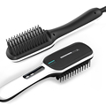 2016 Universal Voltage Hair Straightener Brush Comb Rapid Heating Straightening Irons Professional Hair Brush