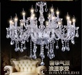 FREE SHIPPING K9 Modern Chandelier Lustre Crystal Chandeliers 3 4 6 8 10 12 15 18
