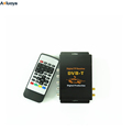 Aoluoya Newest DVB T MPEG 4 Dual tuner Dual Antenna digital TV Receiver For car monitor
