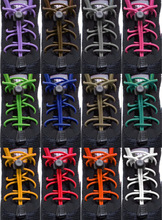 2016 fashion Locking Shoe Laces Elastic Shoelace for Shoestrings Running/Jogging/Triathlon/Sports Fitness
