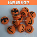 Free shipping hotsale 10pcs set Funny Tennis racket Vibration Dampener shock absorber