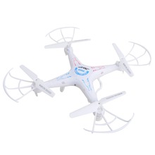 360 Degree Roll Over 2.4G 4CH 6-Axis Gyro RC Quadcopter Drone Headless Mode One-click Return Function Led Lights LCD Display