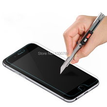 Top Quality Ultra Thin Tempered Glass Screen Protector Case For iPhone 4 4S 5 5S 5C